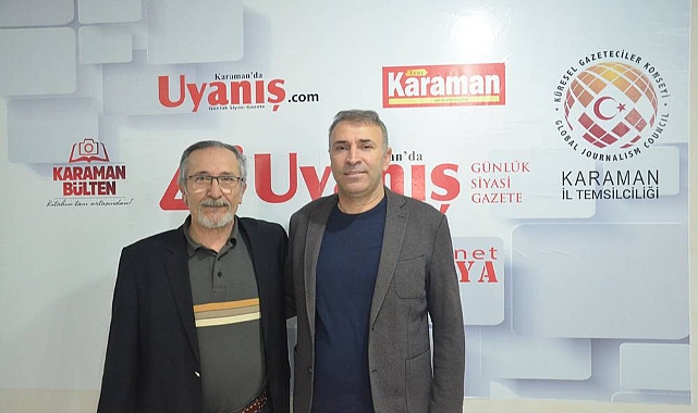 Bebek’ten Gazetemize Veda Ziyareti