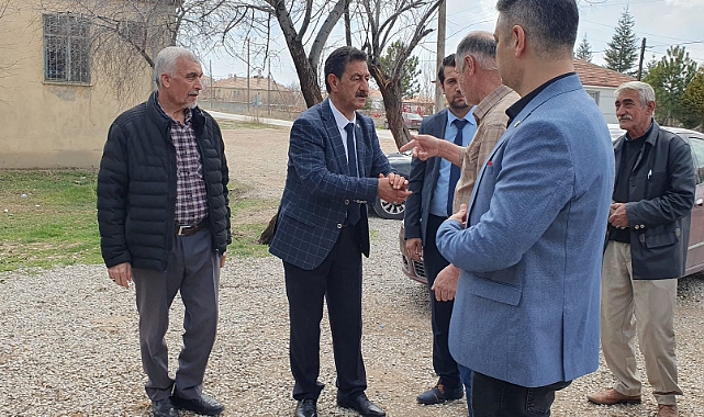 Cihangir Lale Köy,İlçe ve Belde Ziyaretlerine Hiz Kesmeden Devam Ediyor