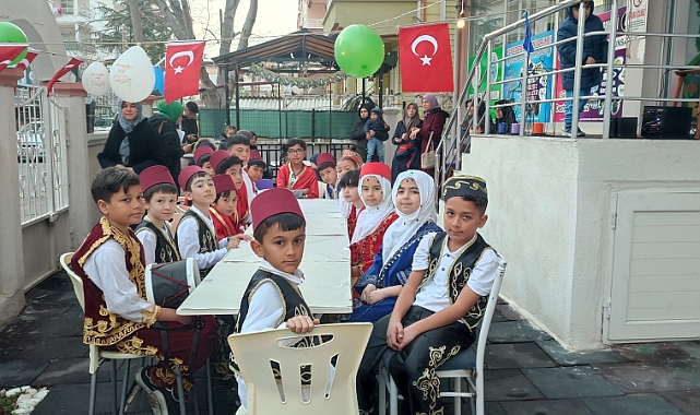 Çocuklar bu iftarda çok eğlendi