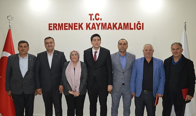 Ermenek'te Çalışma Dönemi Son Encümen Toplantısı yapıldı