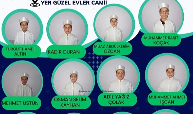Güzelevler Camiinde Bu Ramazan Ayında Bir İlk Yaşanacak 