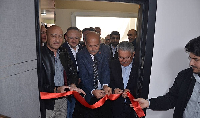 Hüseyin Yaldız Mali Müşavirlik Bürosu Açıldı