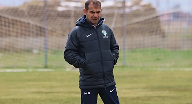 Iğdır FK'da Başarısızlığın faturası Teknik Direktör Diyadin'e kesildi