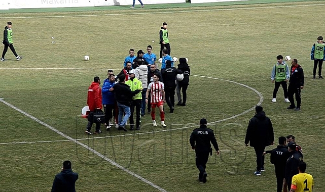 Isparta maçında çıkan olaylar Karaman FK'yı yaktı