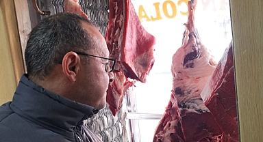Karaman'da Et Satış Yerlerinin Kontrolleri Sürüyor