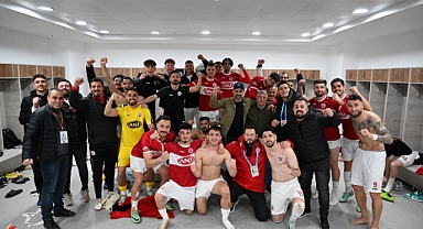 Karaman FK'nın Etimesgut Galibiyetindeki Kahramanı Kadir Kaan Yurdakul oldu