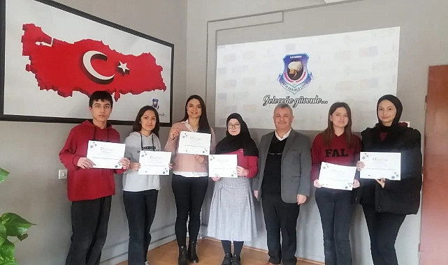 Fatih Anadolu Lisesi Avrupa Kalite Etiketini Aldı