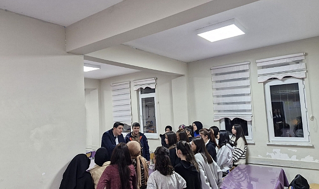 Kaymakam Erdoğan, Gençlerle İftarını Açtı