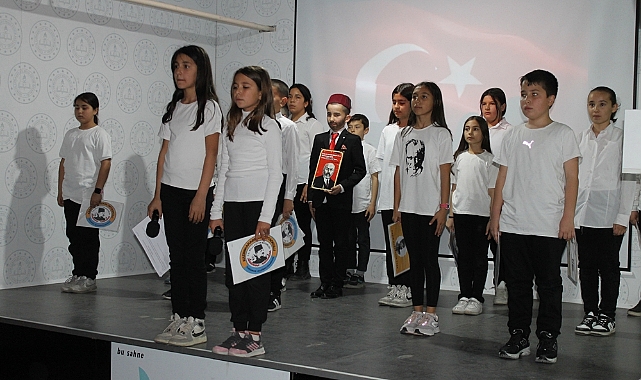 Kazımkarabekir'de Mehmet Akif Ersoy Final Programı Yapıldı