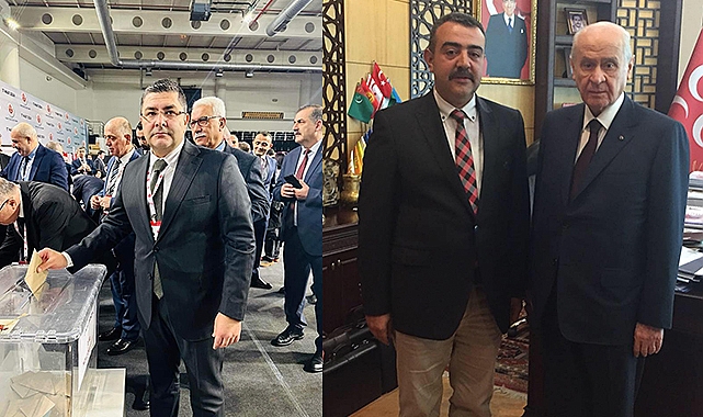 MHP MYK'ya Karamanlı 2 İsim Girdi