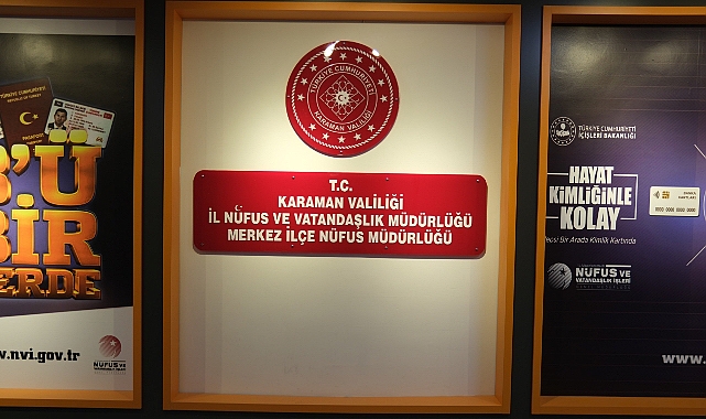 Nüfus Müdürlükleri Pazar günü açık olacak