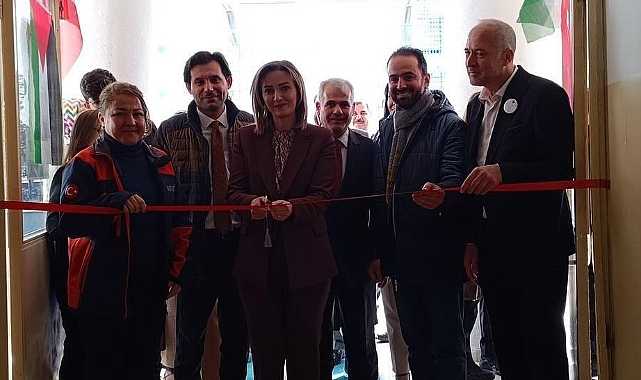 Öğrencilerden Filistine Yardım Eli 