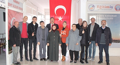 Yeniden Refah Partisi'nden Şehit Aileleri Derneği'ne Ziyaret