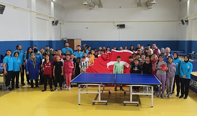 23 Nisan Masa Tenisi Turnuvası sona erdi