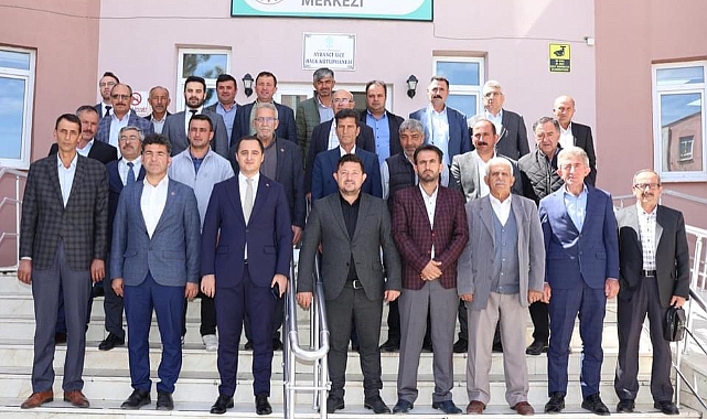 Ayrancı’da Kaymakam ve muhtarlar biraraya geldi