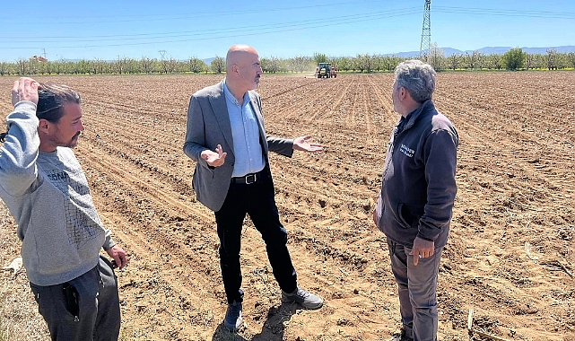 Bayram'ın saha ziyaretleri sürüyor