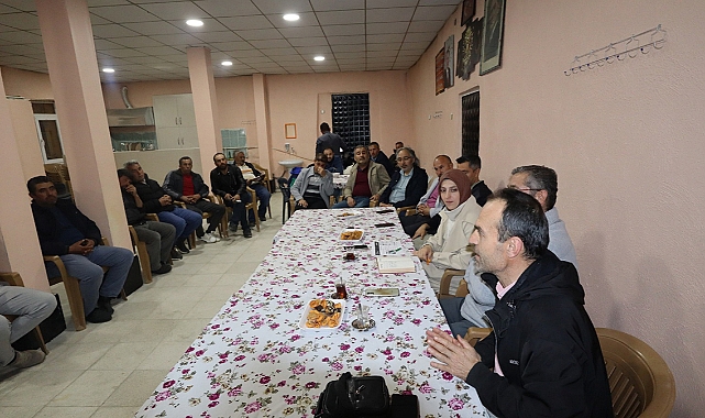 Bilgilendirme Toplantılarına Güldere Köyünde Devam Edildi