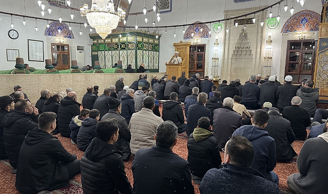 "Bin aydan daha hayırlı" Kadir Gecesi Yarın