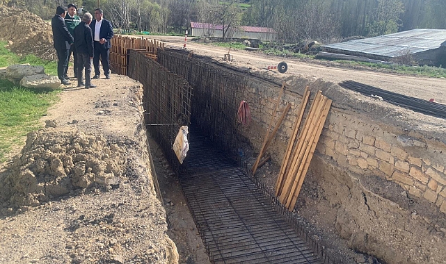 Bu İş Tamamlandığında Bir Mahalle Taşkınlardan Korunacak