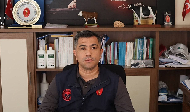 Çağlıyan; “Veteriner Hekimlerine Destek Veren Bir Ülke; Hayvan Sağlığına, Gıda Sağlığına Ve Toplum Sağlığına Sahip Çıkmış Demektir.”