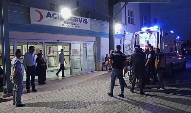 Devrilen traktördeki 1 kişi öldü, 1 kişi yaralandı