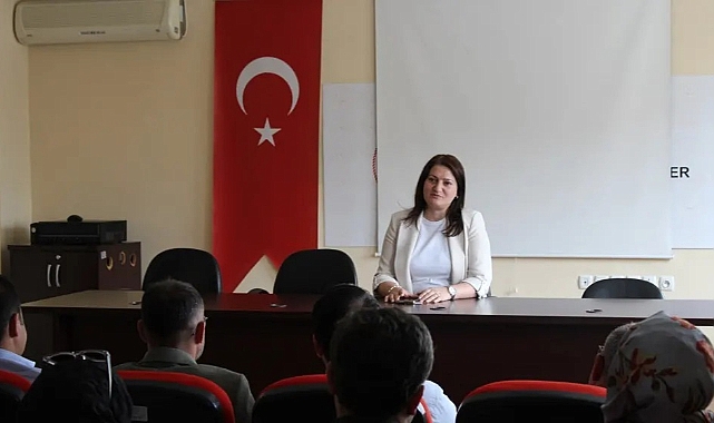 İl Müdürü Yılmaz görevine başladı