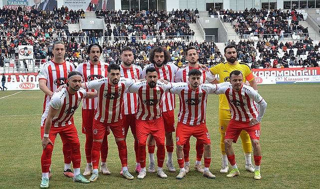 Karaman FK Evinde Kastamonuspor İle Karşılaşacak