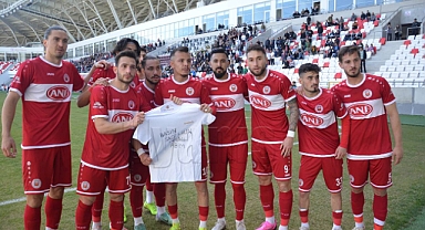 Karaman FK golü attı Rahmi Çınar'ı unutmadı
