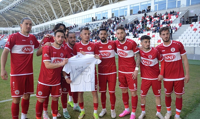 Karaman FK golü attı Rahmi Çınar'ı unutmadı