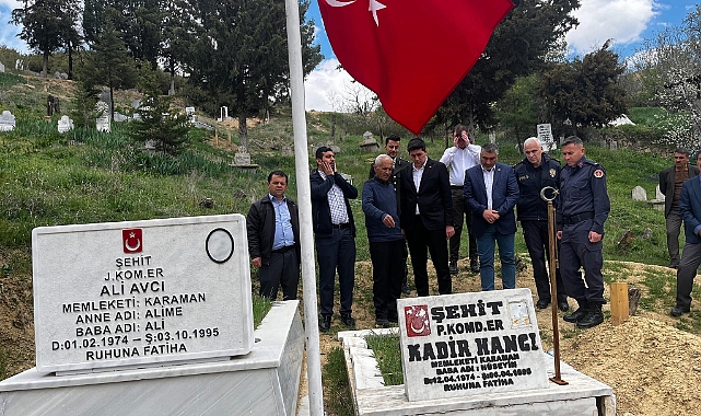 Kaymakam Erdoğan Şehit Hancı'nın Ailesini Ziyaret Etti