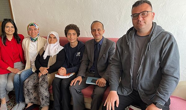 Kazımkarabekir'de Ailelere Destek Devam Ediyor