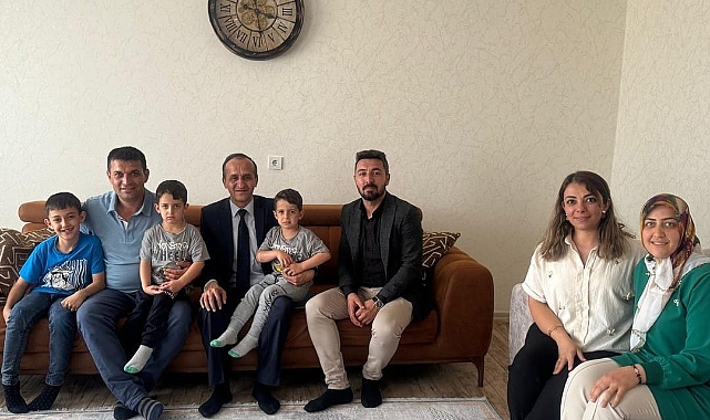 Kazımkarabekir'de Ailelere Destek Devam Ediyor