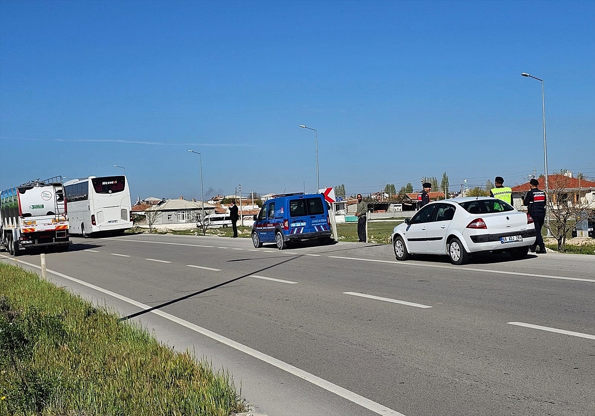 Otobüsün çarptığı çocuk hayatını kaybetti