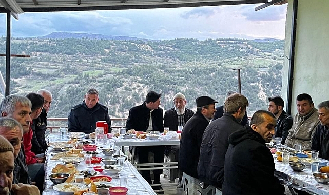 Şehit Ahmet Tugay adına iftar verildi