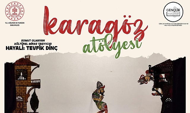 Tartan Konağı'nda Hacivat-Karagöz Atölyesi ve Oyunu