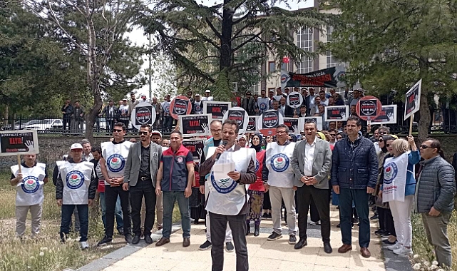 Kaya: "Öğretmenlerimiz kendilerine yönelen şiddete karşı yalnız, ilgisiz, desteksiz, çaresiz bırakılmamalıdır"