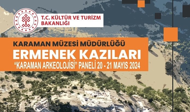 Ermenek’te ”Karaman Arkeolojisi” konulu panel düzenlenecek