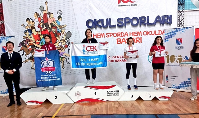 Eskrim'de Şampiyonlar Belli Oldu