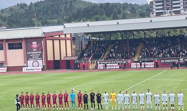 Iğdır FK ile 1461 Trabzon FK rakip oldu