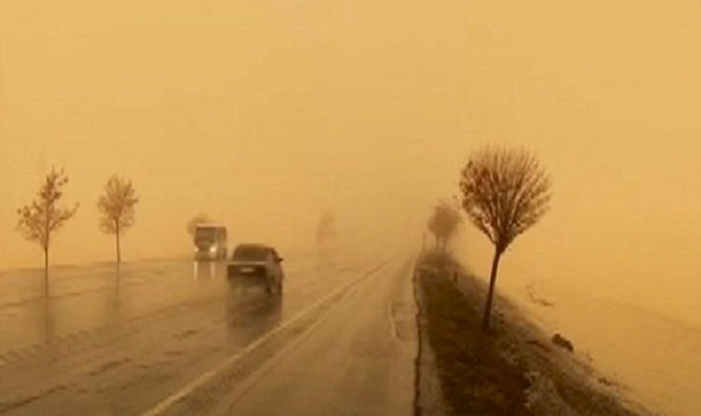 Karaman'a toz taşınımı uyarısı