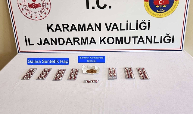 Karaman'da jandarma 7 bin kişiyi sorguladı, 4 kişi tutuklandı