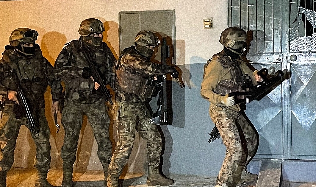 Karaman dahil 52 ilde dev operasyon! 363 kişi yakalandı