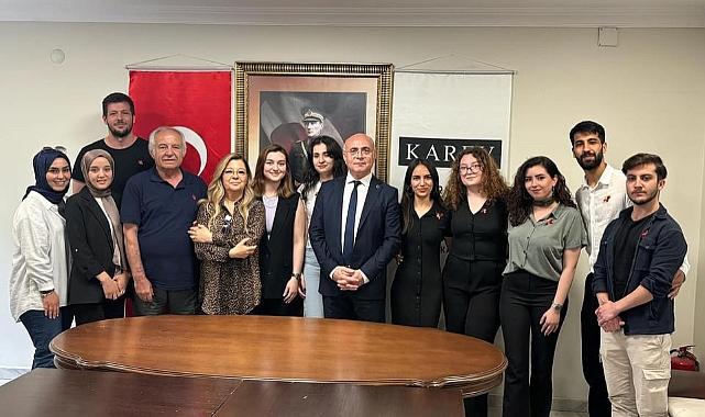 KAREV'de Mezuniyet Töreni