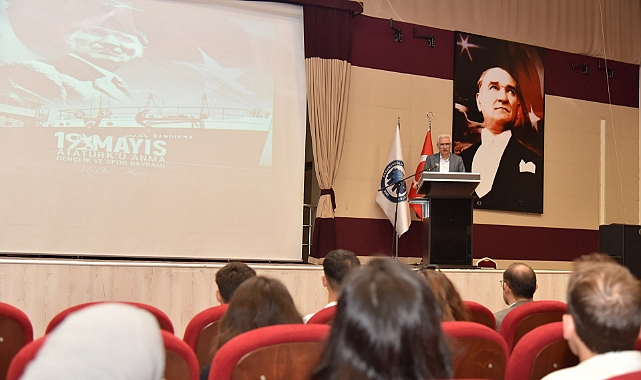 KMÜ'de 'Atatürk'ün Samsun'a Çıkışı Ve Gençliğe Verdiği Önem' Konulu Konferans