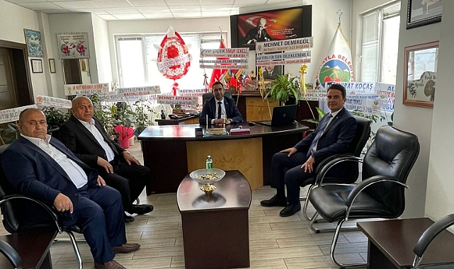 KTSO'dan Taşeli Bölgesi Başkanlarına Hayırlı Olsun Ziyareti