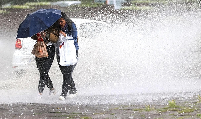 Meteoroloji’den Karaman’a Yarın İçin Kuvvetli Yağış Uyarısı Geldi
