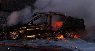 Otomobilin devrildiği kazada 6 kişi yaralandı
