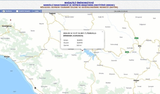 Patlatılan dinamit deprem etkisi oluşturdu