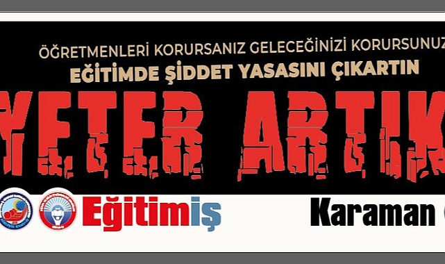 Şanlıtürk; “Artık Yeter, Yaşamak İstiyoruz”