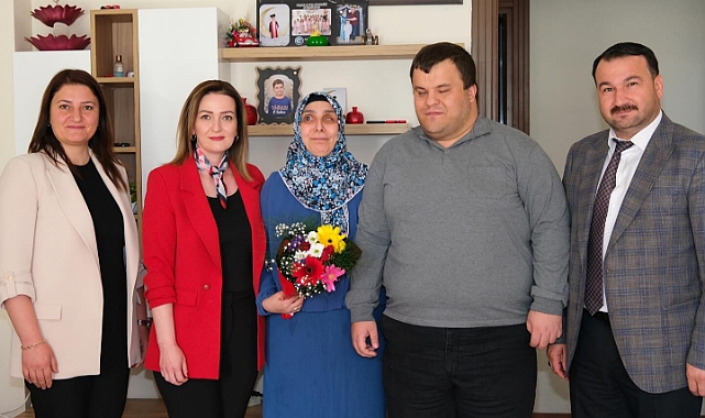 Sarıibrahim'den Görme Engelli Çifte ziyaret